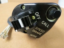 RARE 1964 Military Navy Aircraft Pilot Speed Brake Control Stick Grip QY245 New