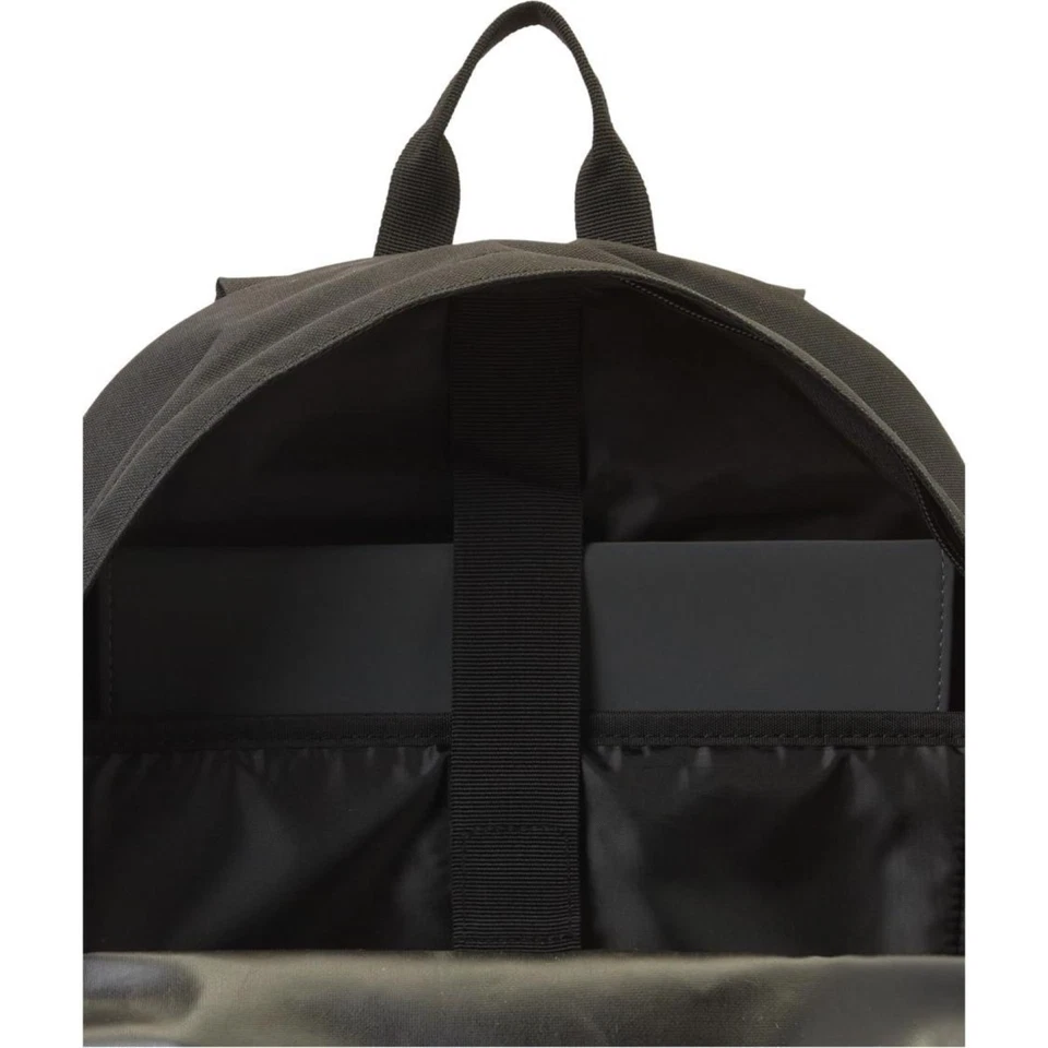 Bolso Mochila DC Shoes Para Hombres Backsider Core 20L Correa Ajustable - Negro Foto 4 de 4