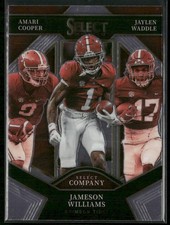 Cooper / Williams / Waddle 2022 Panini Select Draft Picks Select Company #SC-ABA