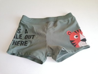Badehose Shorts Jungs Tiger  von Zeeman   Gr. 110 / 116