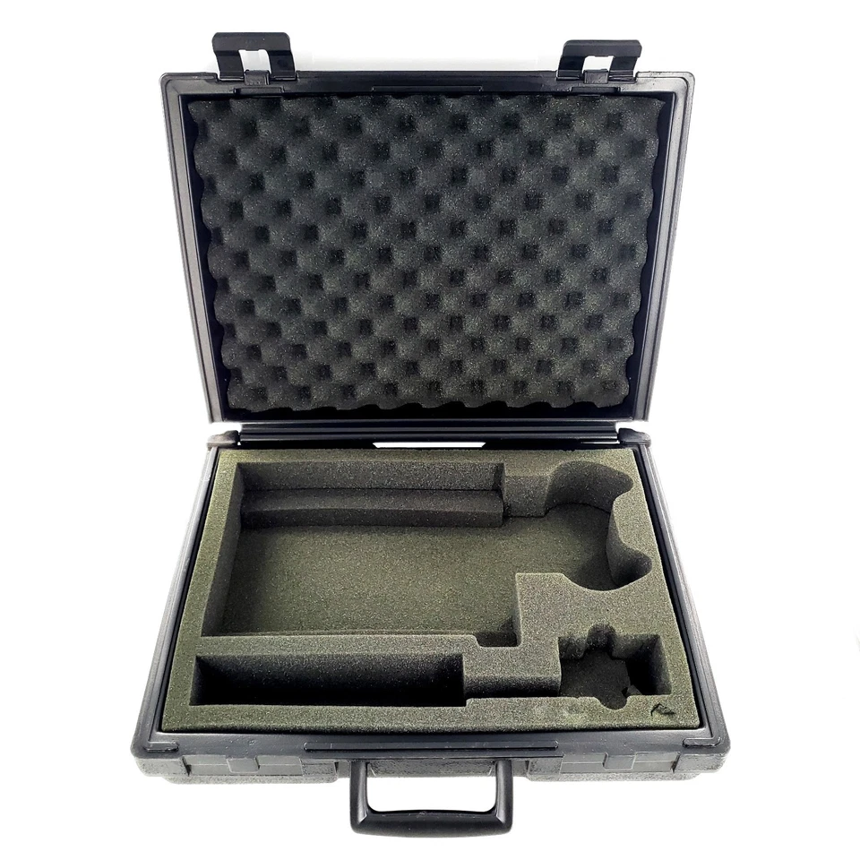 世嘉 Genesis 硬壳 Blockbuster 租赁 旅行存储盒 带泡沫插入件 — 第 2/4 张图片