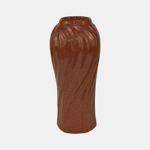 Van Briggle Gold Ore Glaze 1956 Vintage Art Pottery Ceramic Vase 824