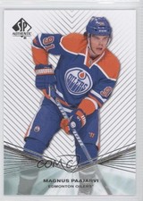2011-12 SP Authentic Magnus Paajarvi #124 4c6