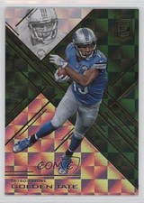 2016 Donruss Elite Green 33/99 Golden Tate #12 02v3