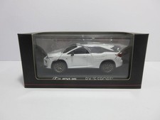 Mini Car 1/43 Kyosho Lexus Rx F Sport Rx200T White Nova Glass Flakes Model