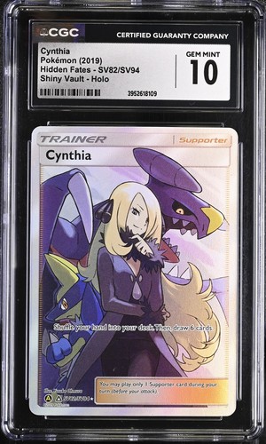 Cynthia graded CGC 10 for sale on eBay