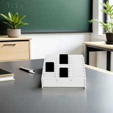 Classroom Cell Phone Holder Desktop Organizer Storage