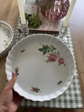 Reclaimed Vintage Flan Dish