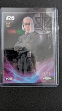 2025 Topps Chrome Sapphire Star Wars KB Black Refractor #d/10 Costco CE-31