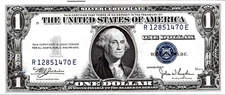 1935-C $1 Silver Certificate UNC Fr. 1612