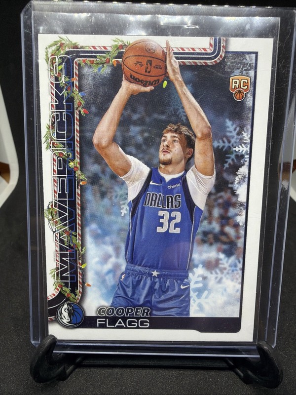 2025-26 Topps Holiday - Cooper Flagg #H161 (RC)