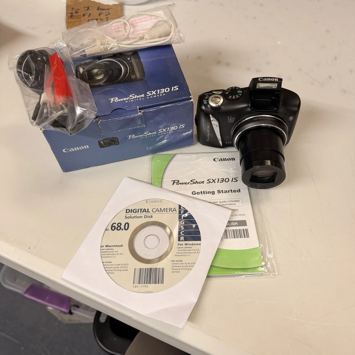 Canon Powershot Sx130 Is Digital Cameras with Face Detection for