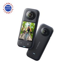 Insta360 X3 360 Action Camera 5.7K HDR Video 72MP Photo Stabilization Waterproof