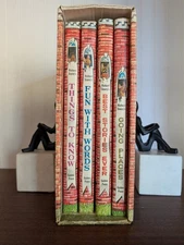 RARE 1971 Richard Scarry’s Look and Learn Library FULL SET IN ORIGINAL BOX