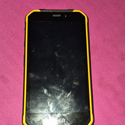 uleFone Armor X6 5,0 Zoll 16GB 2GB RAM Dual SIM 4G Android wasserdicht Orange