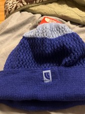 NWT THE NORTH FACE GIRLS WINTER REVERSIBLE SKI BEANIE PURPLE HAT SIZE S 6/7