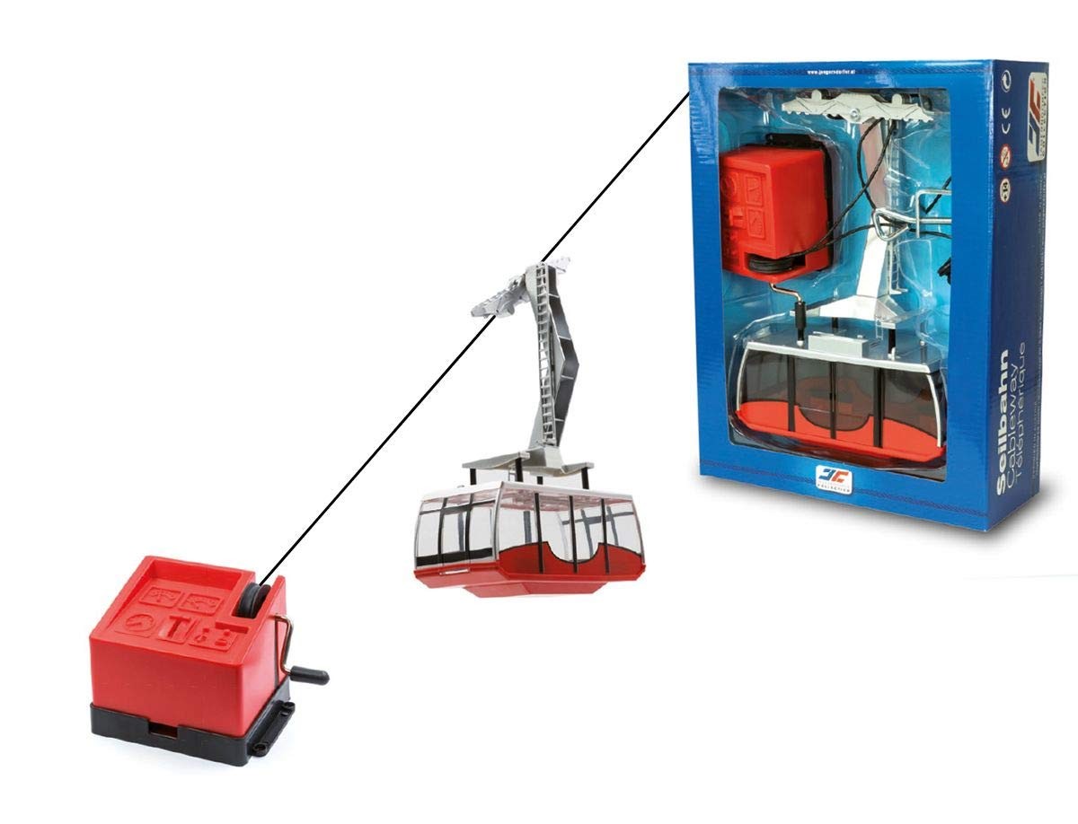 Jaegerndorfer JaegerndorferJC89093 Manual Operation Red Cablecar 1 Cabin Multi- 14890₽