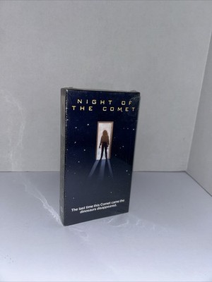 Night Of The Comet VHS 1984 GoodTimes Home Video 1992 Horror Comedy SEALED ~ NEW