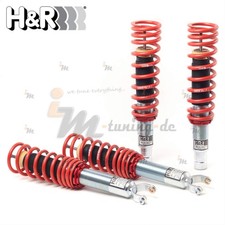 H&R Fahrwerk 30-70mm, 20-60mm Tieferlegung für Honda Civic VI Stufenh. EJ EK 95