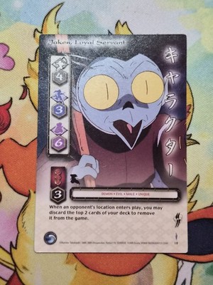 Inuyasha Jaken Loyal Servant #18 TCG Card English 