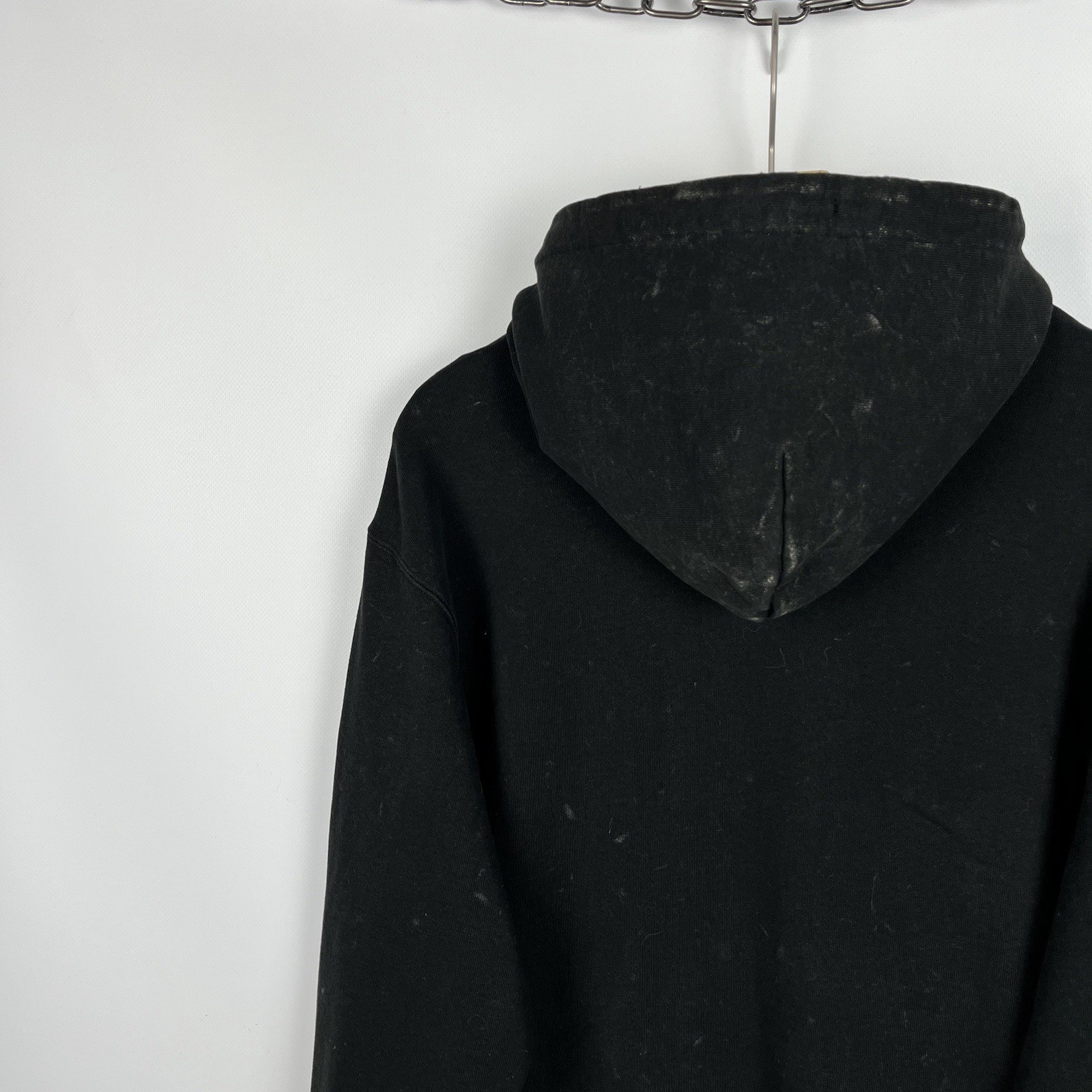 Air Jordan Essential Statement Washed Hoodie Blac… - image 20