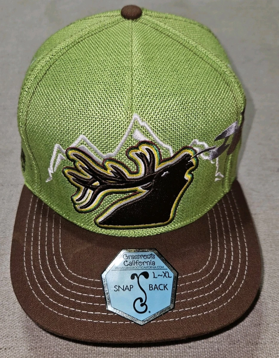 【11912】Grass Roots limited edition Grassroots Snapback Hats for Men for sale | eBay