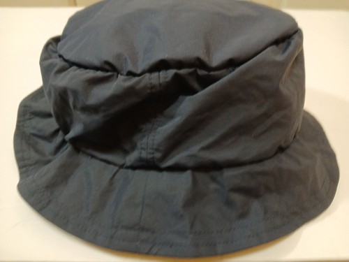 Duluth Trading Company Navy Water Resistant Rain Bucket Hat Nylon XL/2XL EUC - Picture 2 of 6