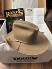 10x Beaver Rands Custom Cavalry Hat , New In 2014 Excellent Condition! — photo 1