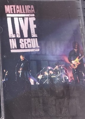 Metallica - Live in Seoul | DVD | Zustand sehr gut
