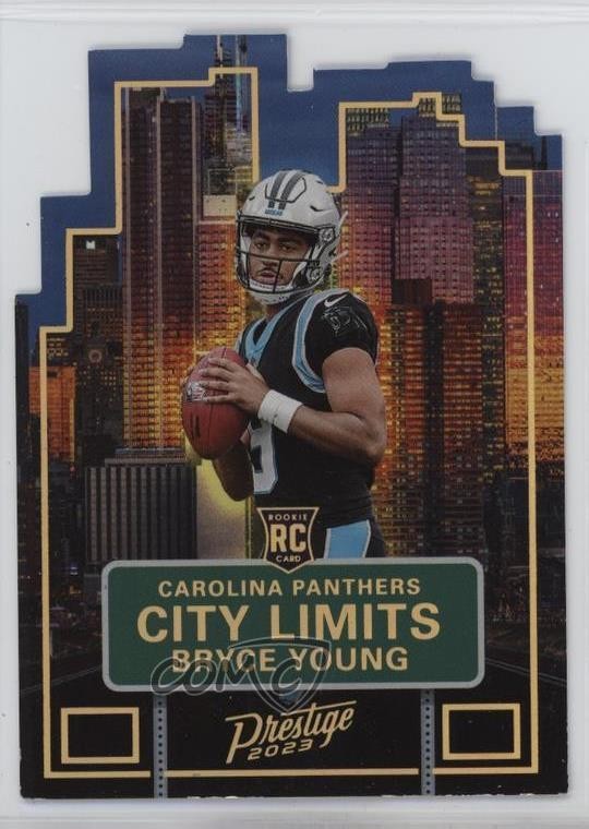2023 Panini Prestige City Limits Bryce Young #CL-1 v5j