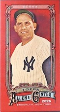 2025 Topps Allen & Ginter X - Mini Red #339 Yogi Berra 4/5 AP