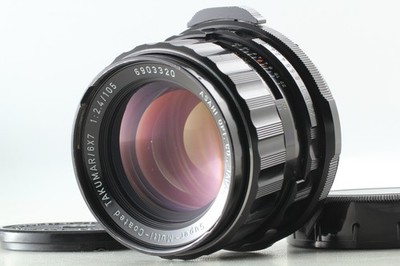 [Exc+5] ASAHI Pentax SMC Takumar 6x7 105mm f/2.4 For 6x7 67 67II From JAPAN
