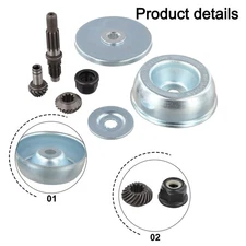 Complete Gear Box Repair Set with Protective Cover for Lawn Mowers and Trimmers