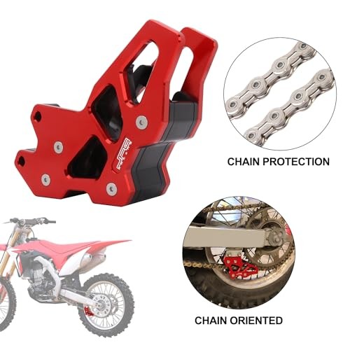  Motorcycle Chain Guide Guard Protector CNC for CRF150F 2003-2009 2012-2017  - Picture 7 of 8