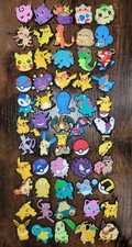 POKEMON Shoe Charms Crocs Accessories 55 Pcs
