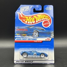 Hot Wheels 1999 First Editions Ford GT-40