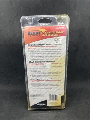 READY REMOTE UNIVERSAL ALARM BYPASS MODULE 29402