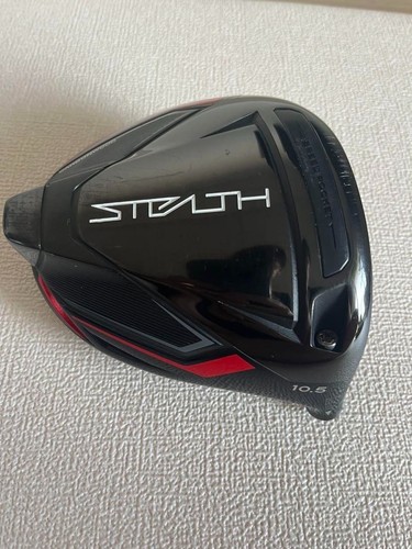 Tête De Driver TaylorMade STEALTH 10.5° - Occasion Bon état, Droitier, Graphite Carbone