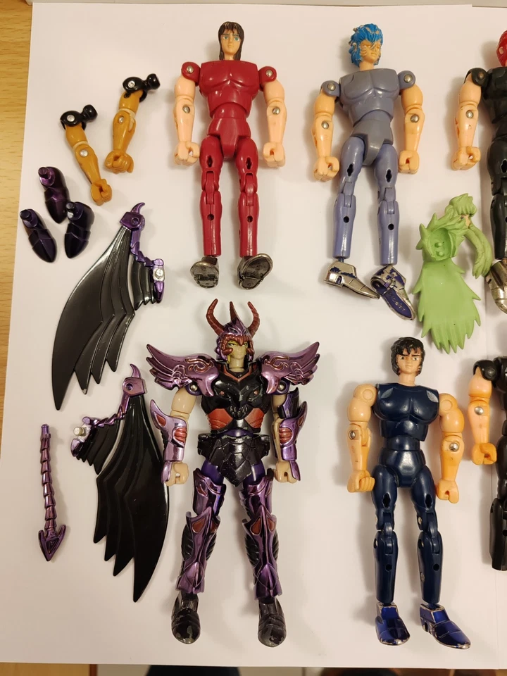 saint seiya vintage Et Réédition - Photo 3/4