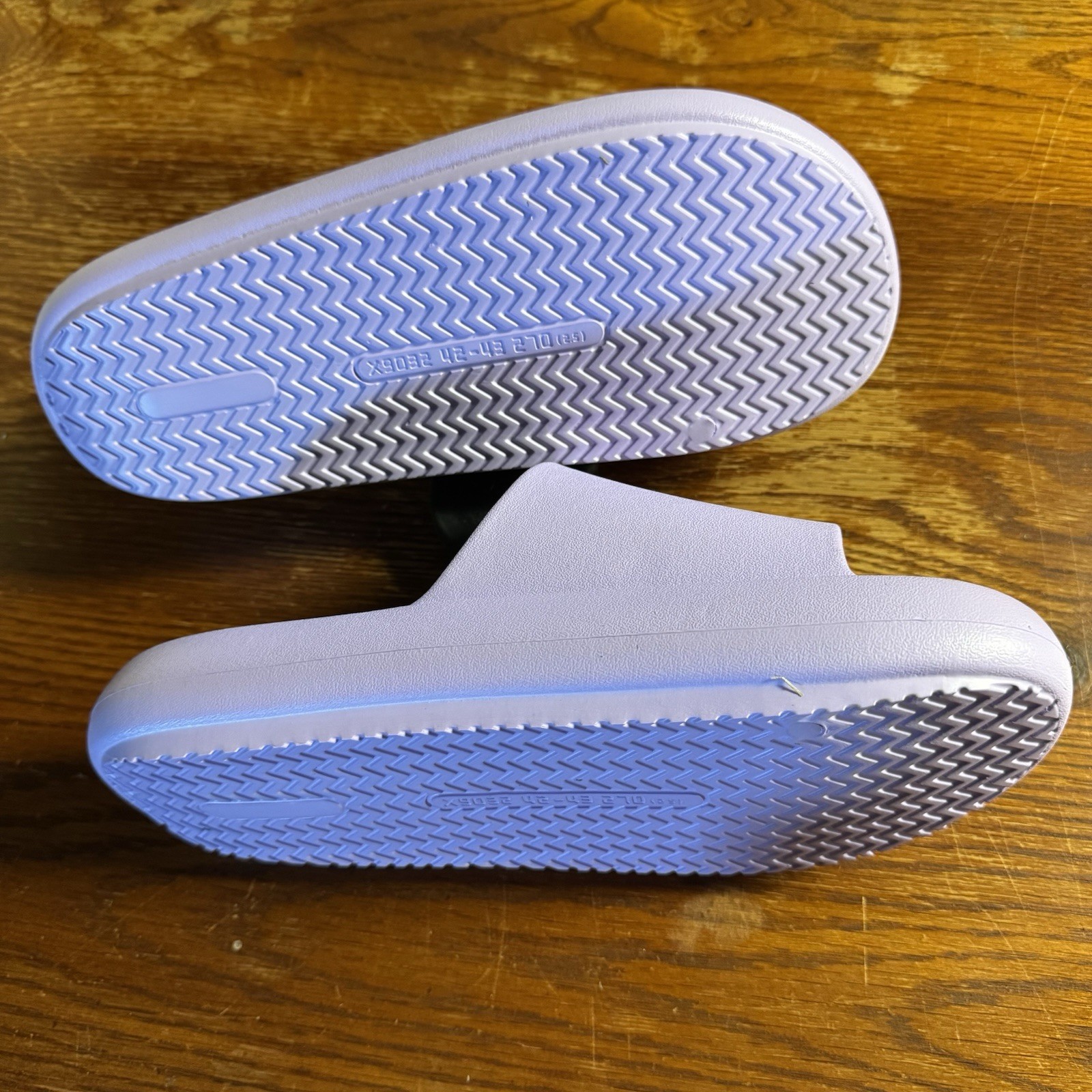 APL Scivoli da spiaggia J slide lilla come nuovi taglia 10 nuovi con scatola donna