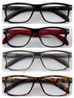 80's Retro Reading Glasses Super Classic Fashion Style Big Lens Wayfare Design