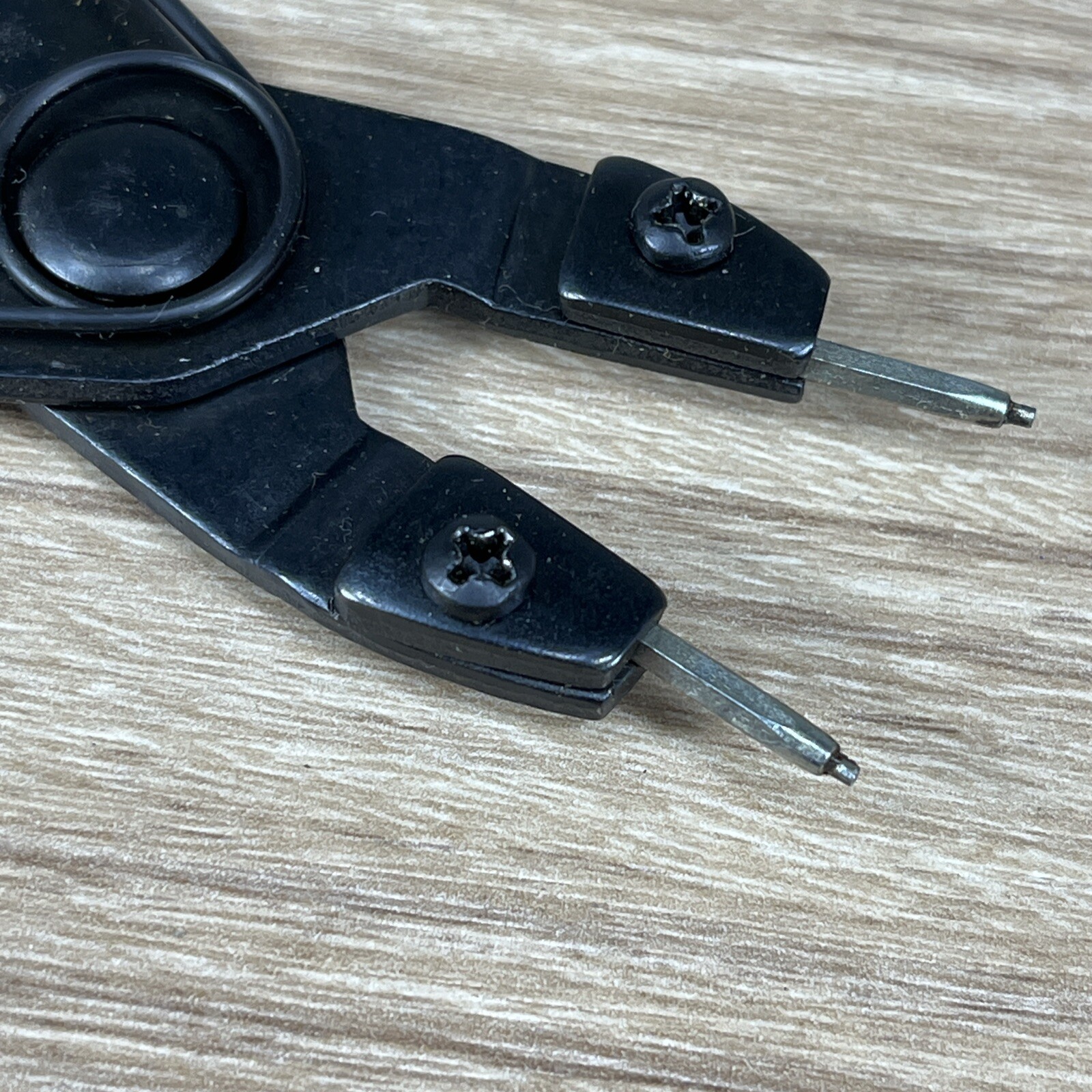 MILBAR Mechanics Straight Snap Ring Pliers 445OR USA Made Automotive