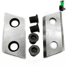 HSS Planer Knives 2.37Inch 60mm For EINHELL BG-KS 2440/BG-KS2040E/RGH 2040