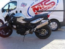 BMW F800R 2009 - 2012 scarico moto prestazioni legali su strada