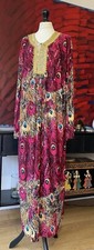 Beautiful colourful Maxi Dress Size 3XL
