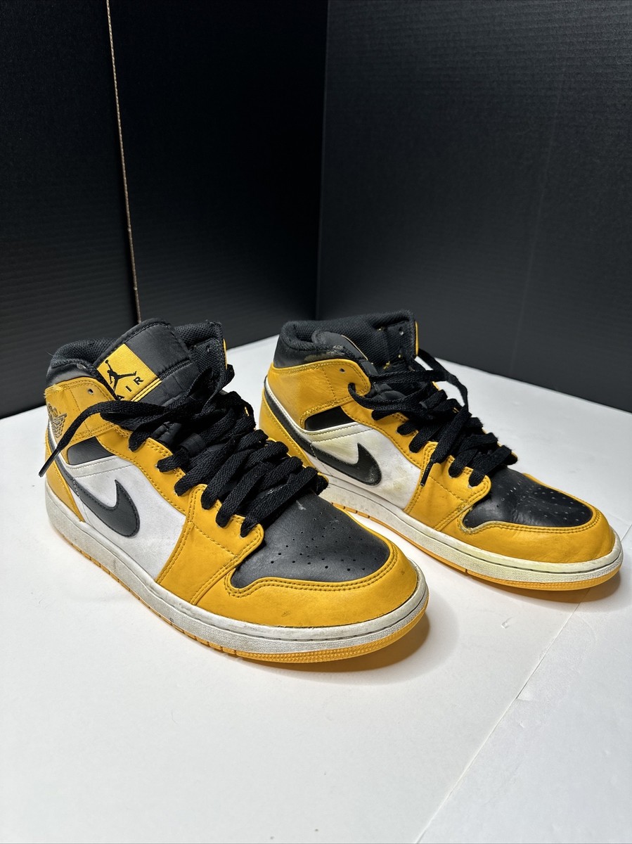 靴 Nike Air Jordan 1 mid taxi US 9.5 25cm 19055731_41562862_600.jpg