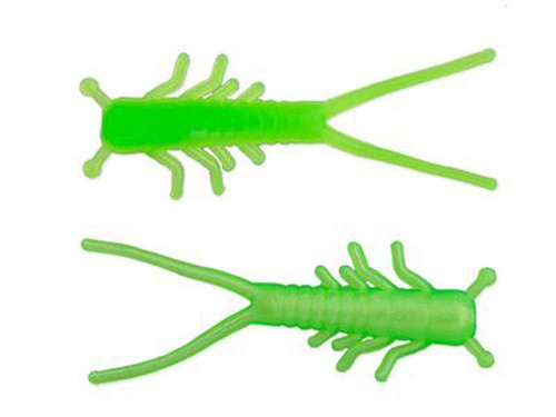 1,5" HellGies von Lunker City 15 Stk (4 cm) Top Köder für Barsch Forelle Döbel - Bild 10 von 14