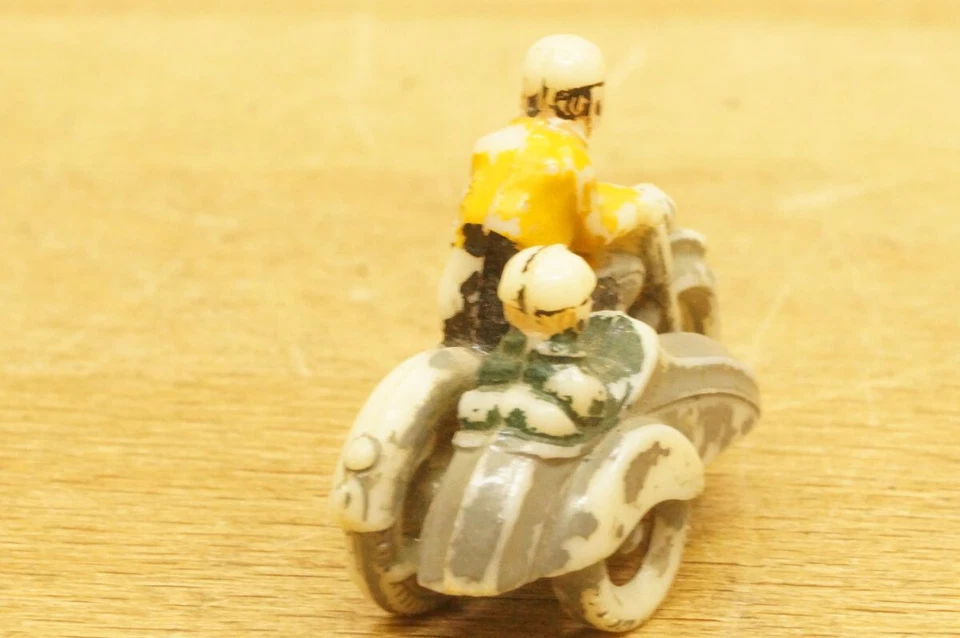 1:60 SIKU Plastica, V 41 Moto Con Sidecar Senza OVP Raro - Immagine 3 di 4