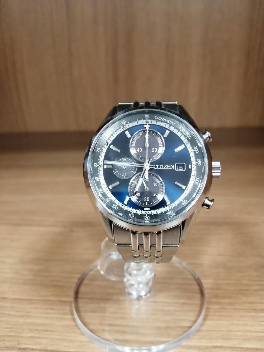 驚きの価格 Citizen in Made Watch Men's SS Quartz B612-S114837 Drive Eco その他