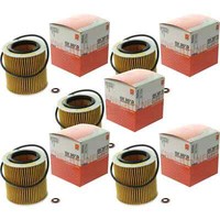 5X Mahle / Knecht OX 387D ÖLfilter Oelfilter Oil Filter
